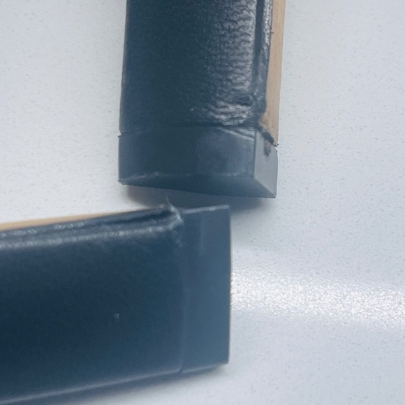 Brian Atwood Leather Ankle Strap Sandals - Picture 11 of 12